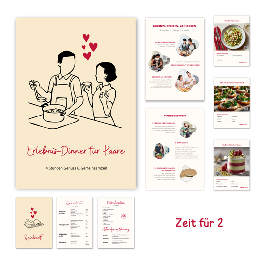 Das Erlebnis-Dinner für Paare