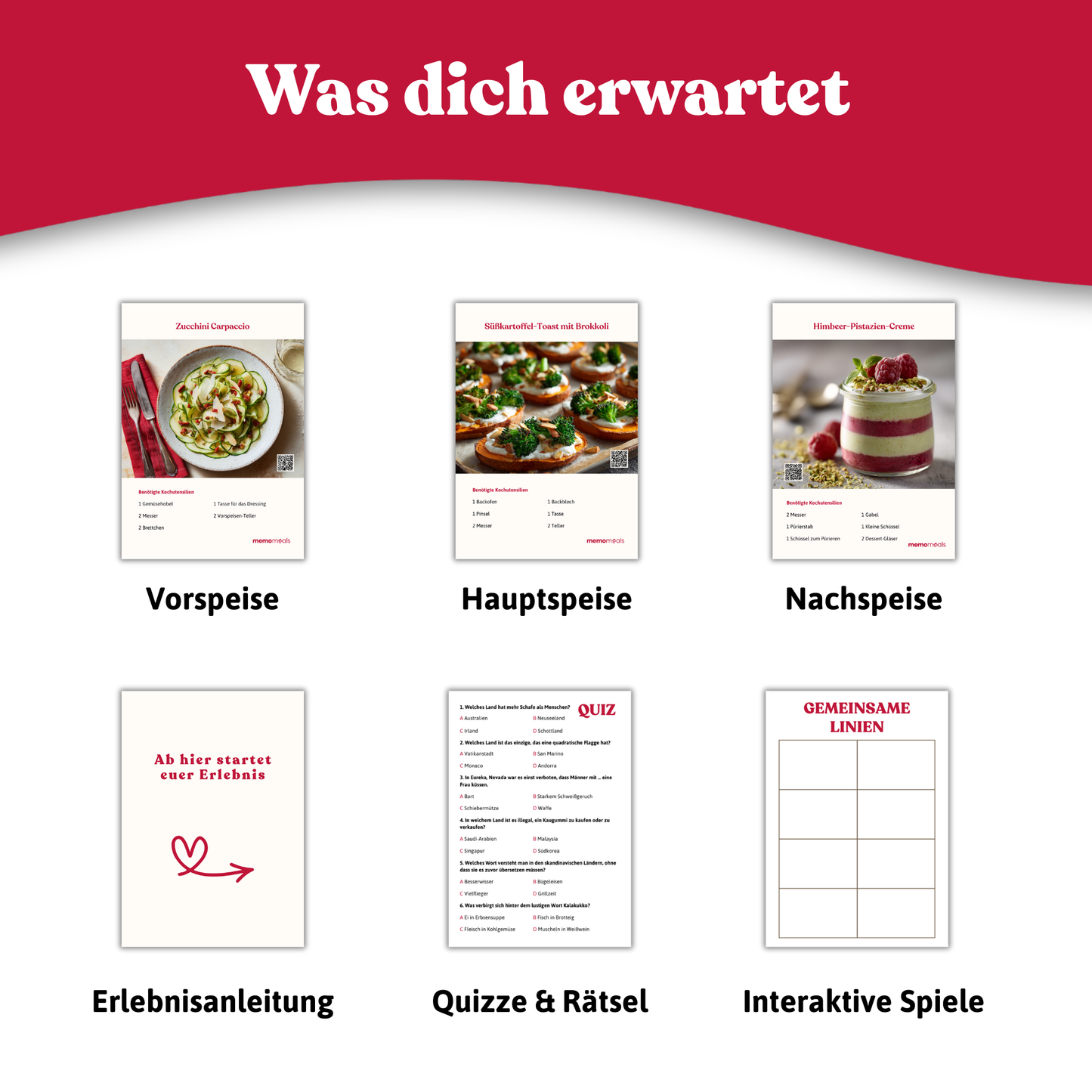Das Pasta-Dinner