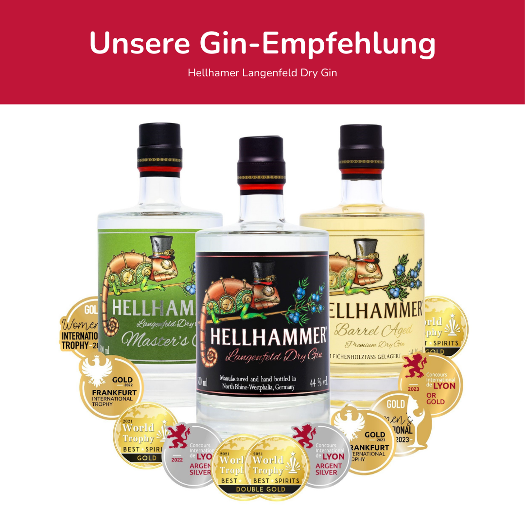 Das Gin-Dinner