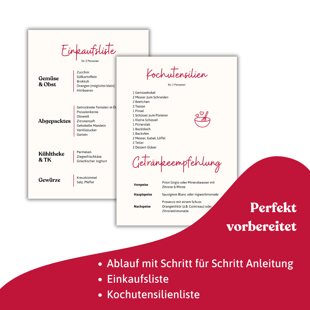 Das Erlebnis-Dinner für Paare