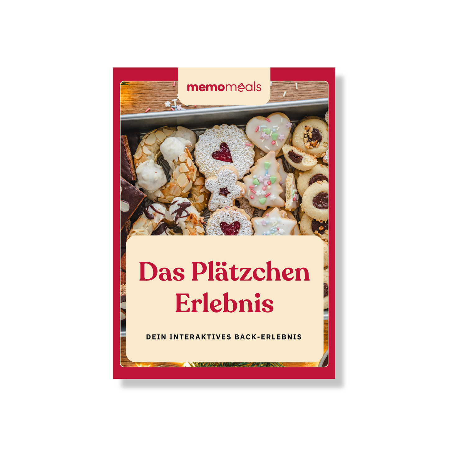 Das Plätzchen-Backerlebnis