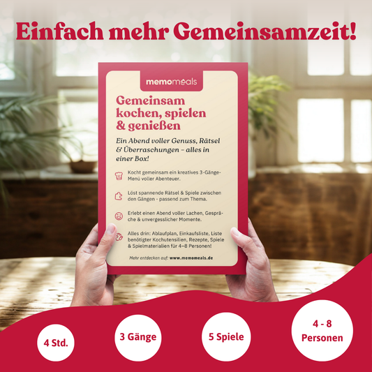 Das Weltreise-Dinner