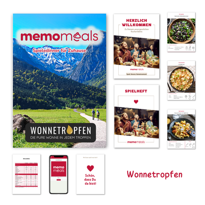 Das Wonnetropfen-Dinner