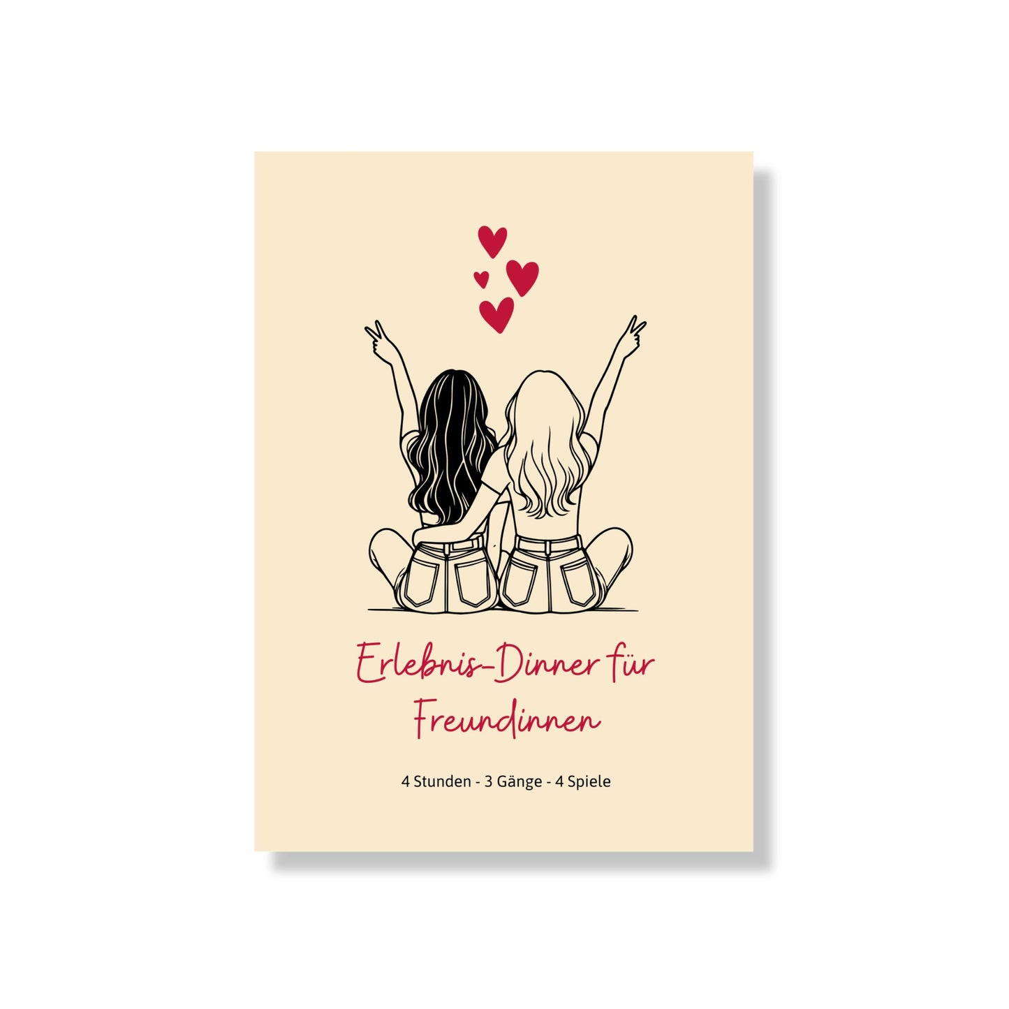 Das Erlebnis-Dinner für Freundinnen