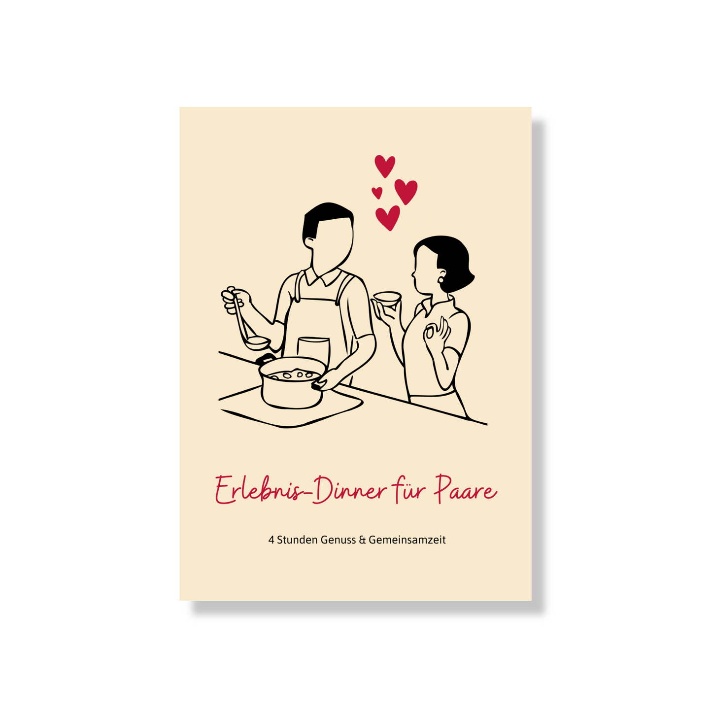 Das Erlebnis-Dinner für Paare
