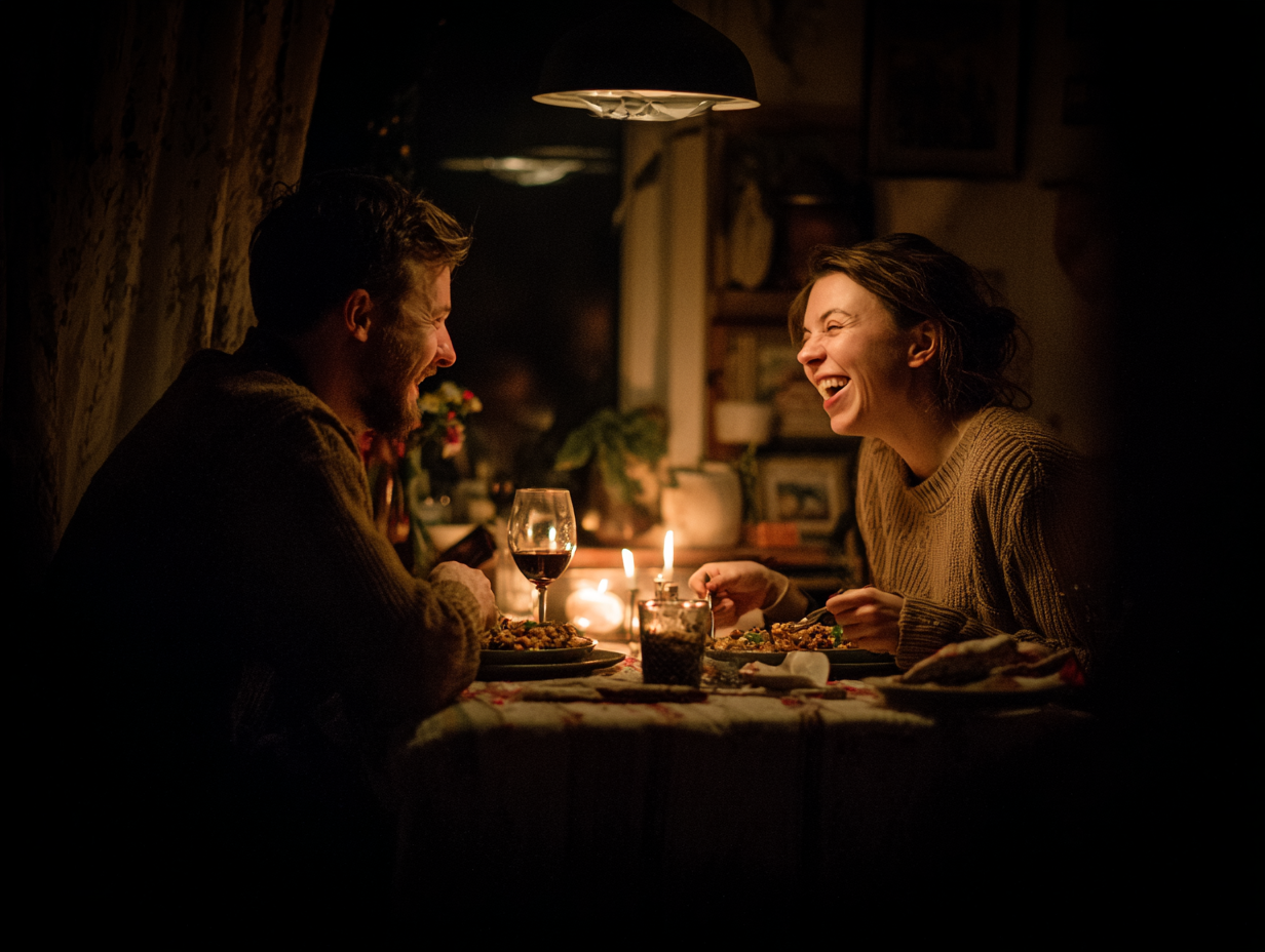 Erlebnis Dinner: Spiele für Date Nights für Erwachsene