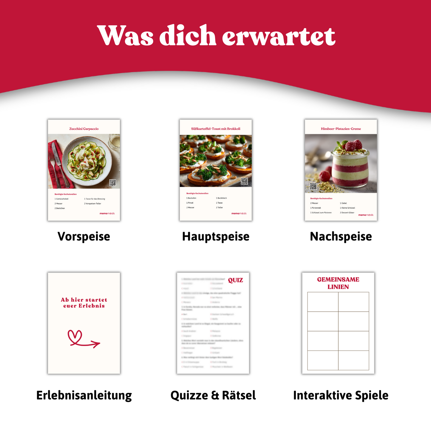 Das Erlebnis-Dinner für Paare