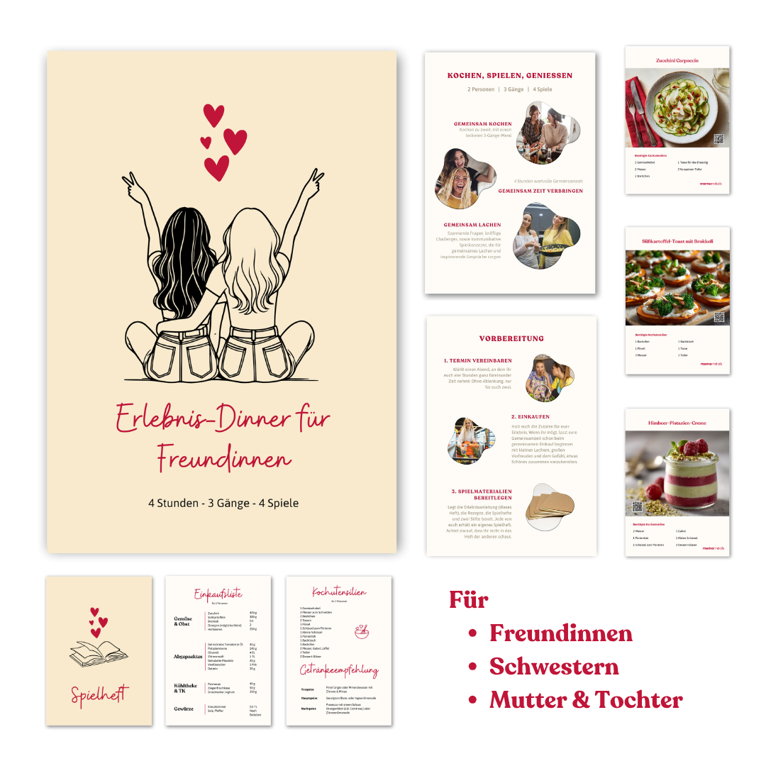 Das Erlebnis-Dinner für Freundinnen