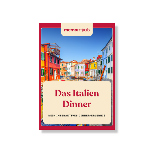 Das Italien-Dinner