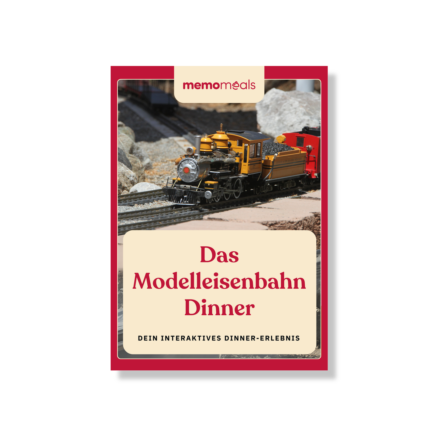 Das Modelleisenbahn-Dinner