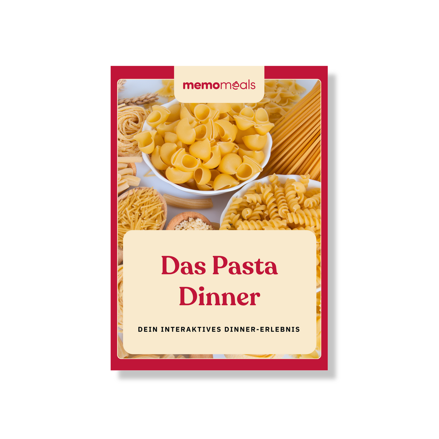 Pasta Erlebnisinner Box von oben