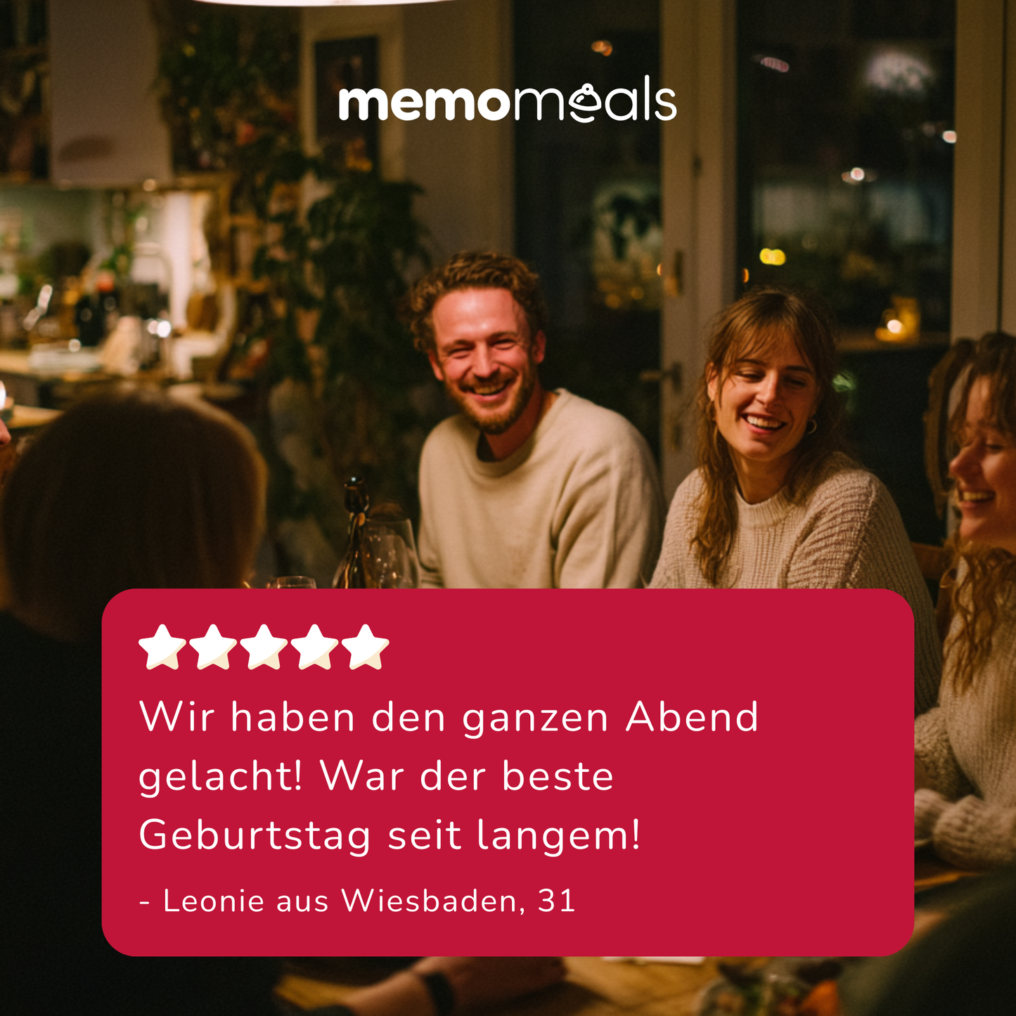 Das Geburtstags-Dinner