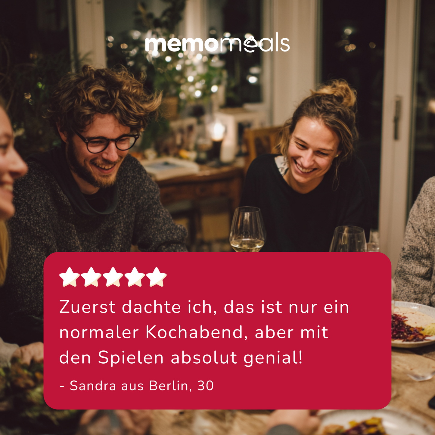 Das Geburtstags-Dinner