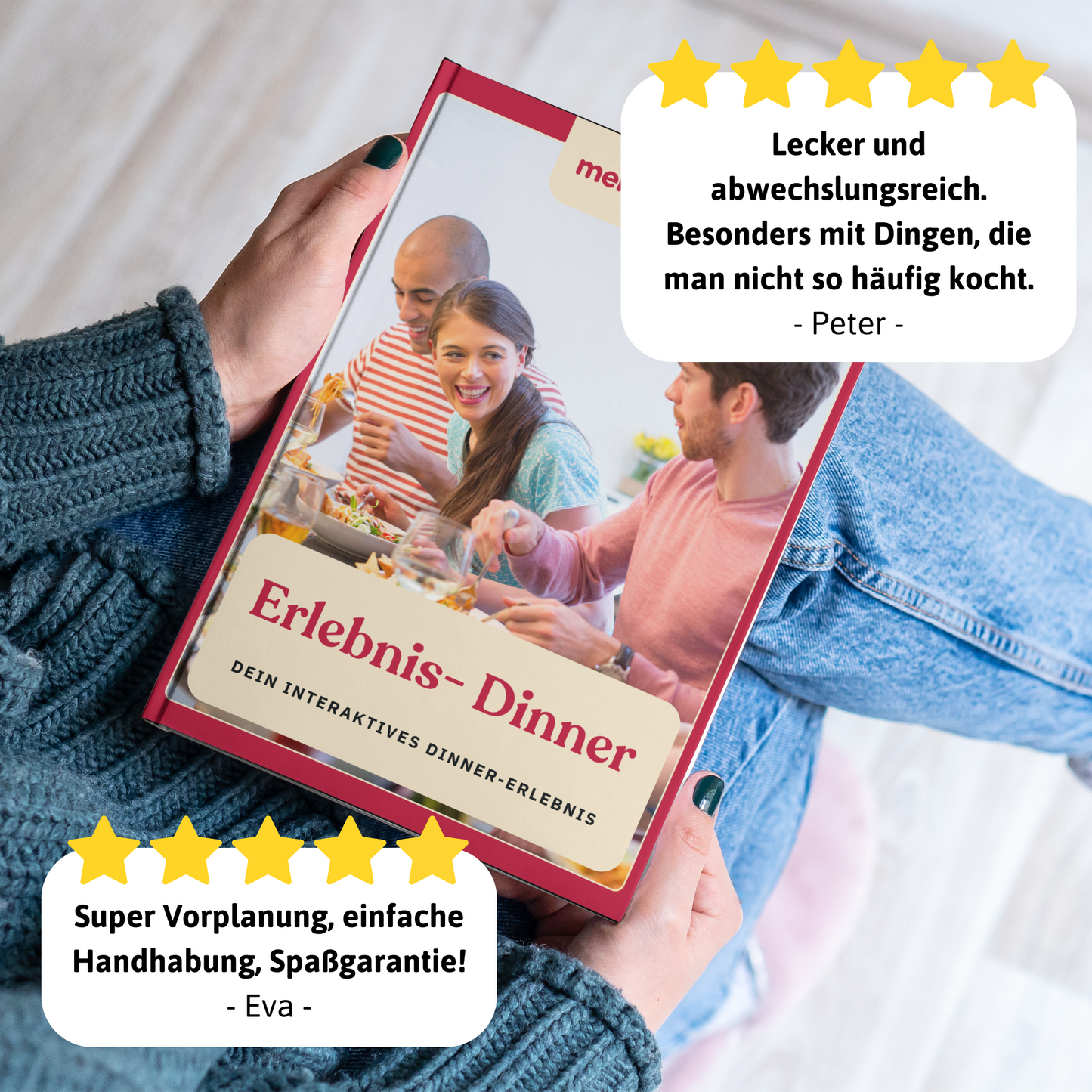 Das Erlebnis-Dinner für Paare