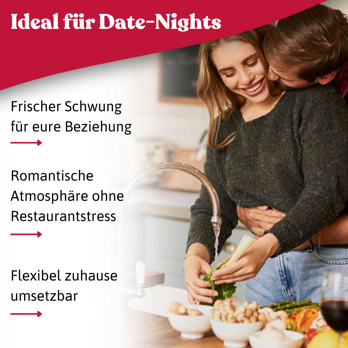Das Erlebnis-Dinner für Paare