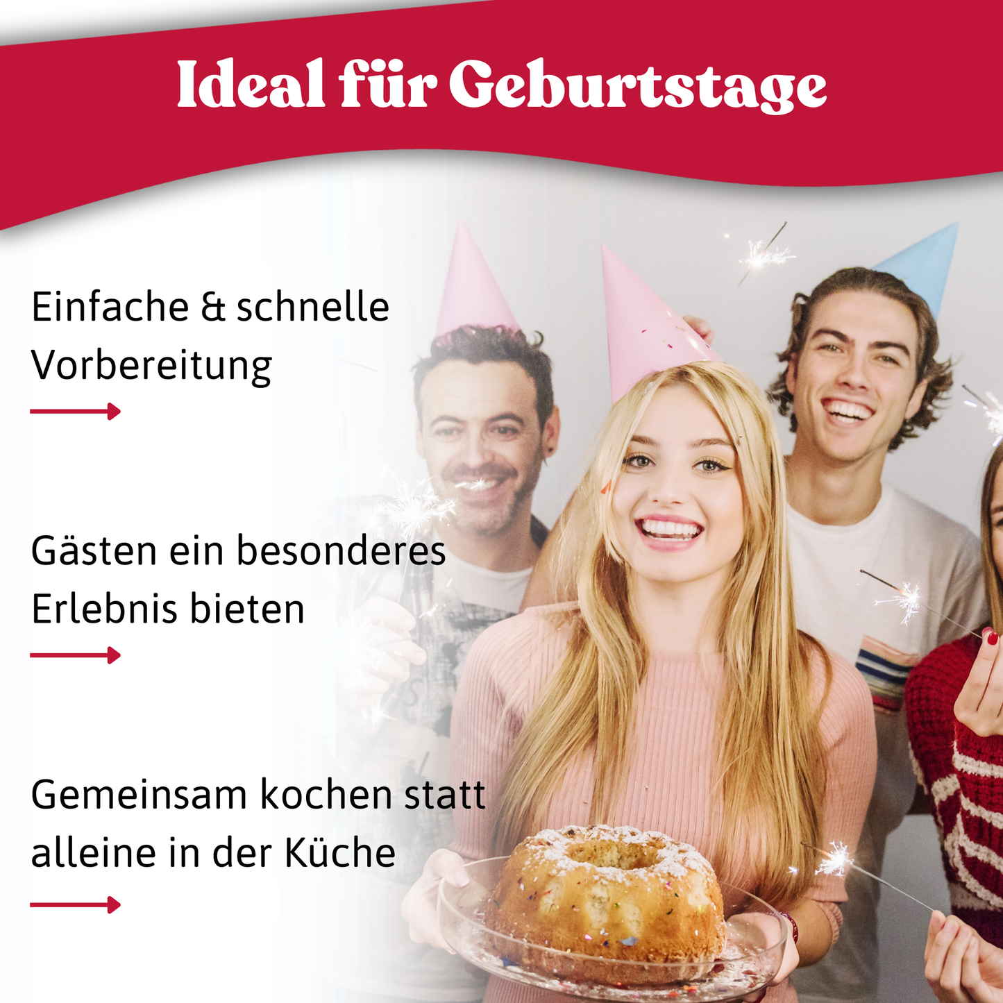 Das Erlebnis-Dinner für Paare