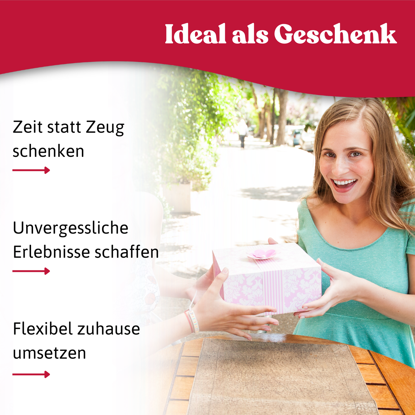 Das Erlebnis-Dinner für Paare