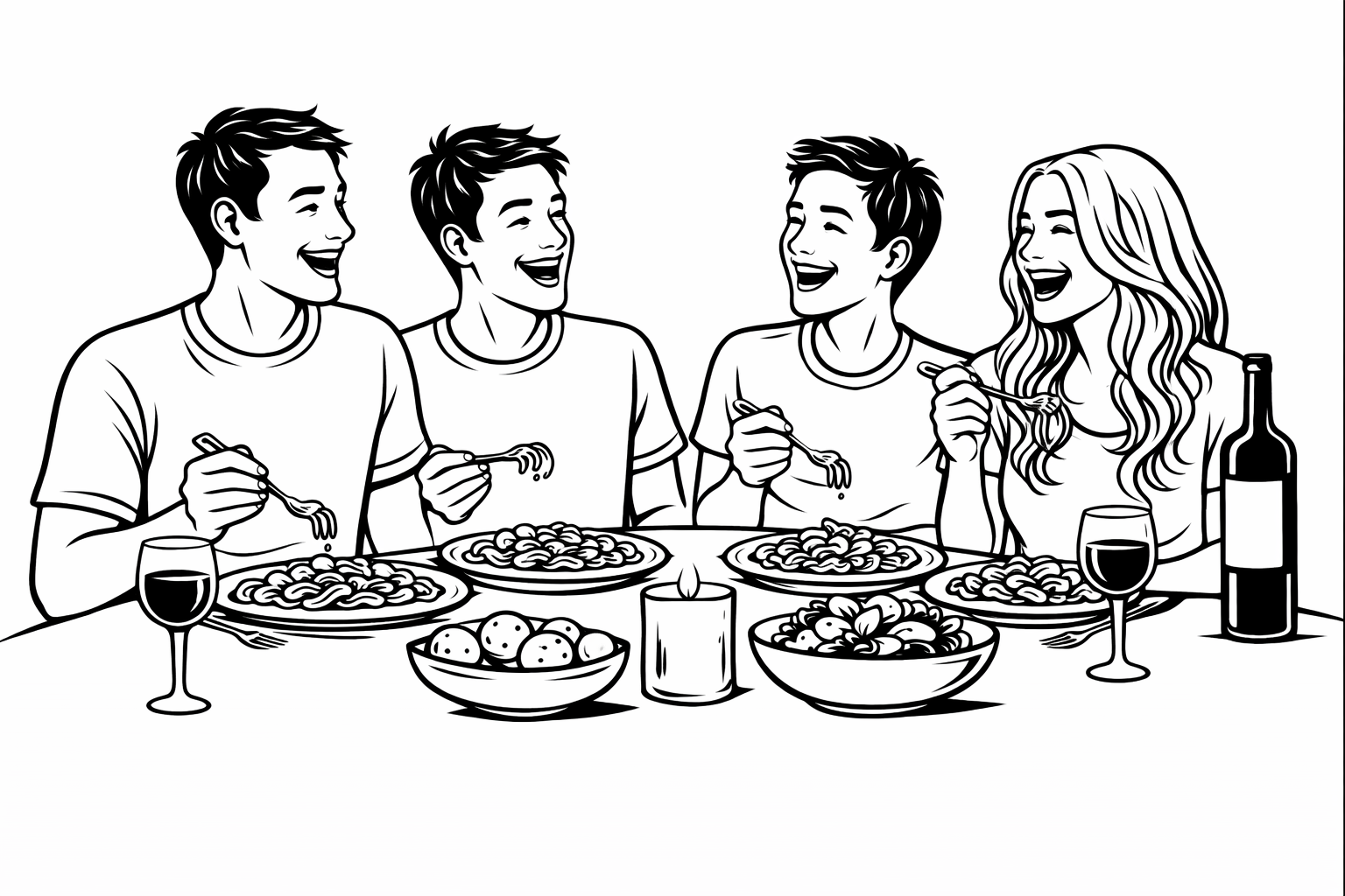 Erlebnis Dinner: Spiele für Erwachsene für Familie und gemeinsame Zeit