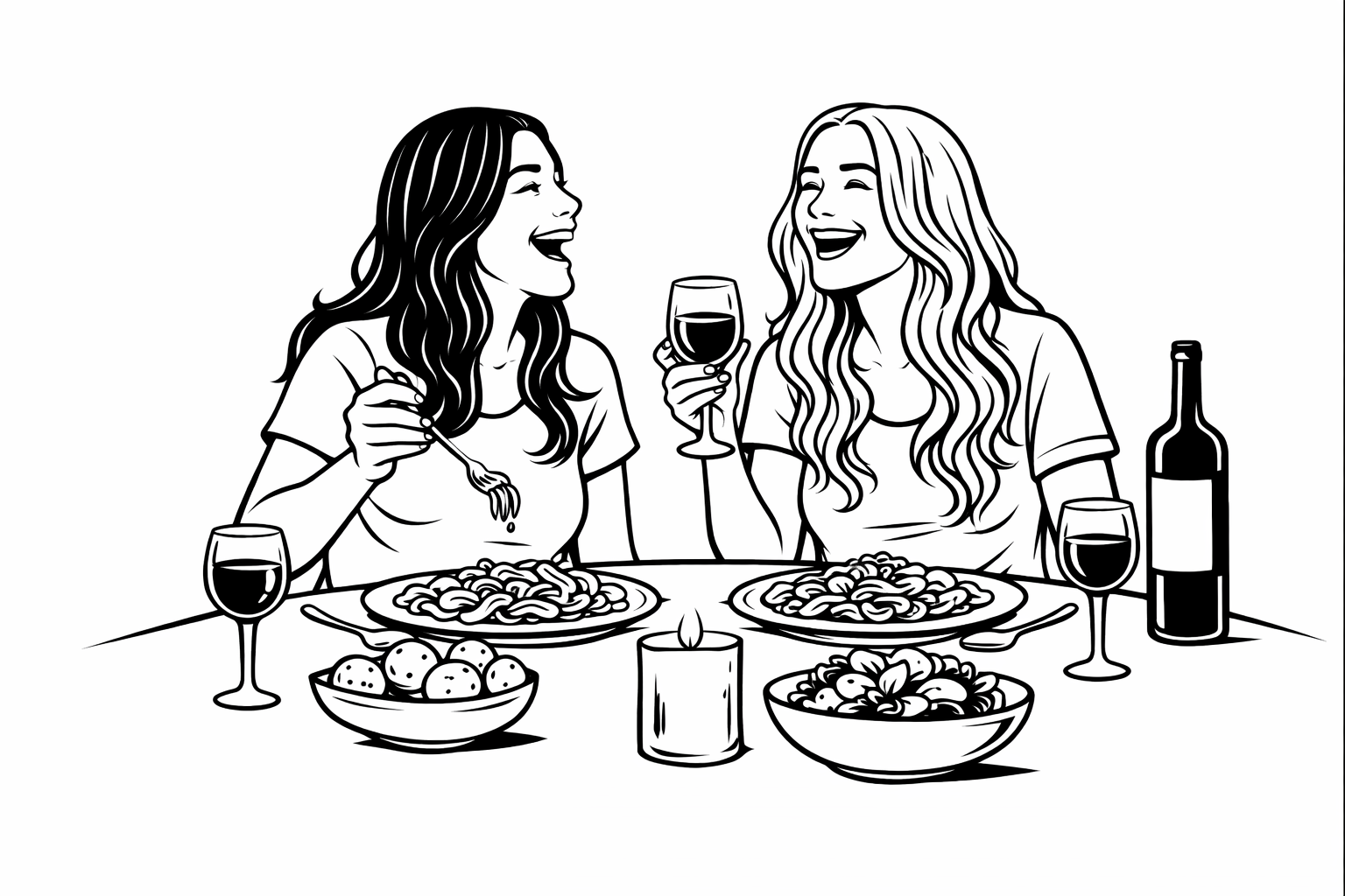 Erlebnis Dinner: Spiele für Erwachsene für Freunde im Restaurant