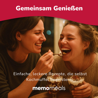 Das Erlebnis-Dinner für Freundinnen
