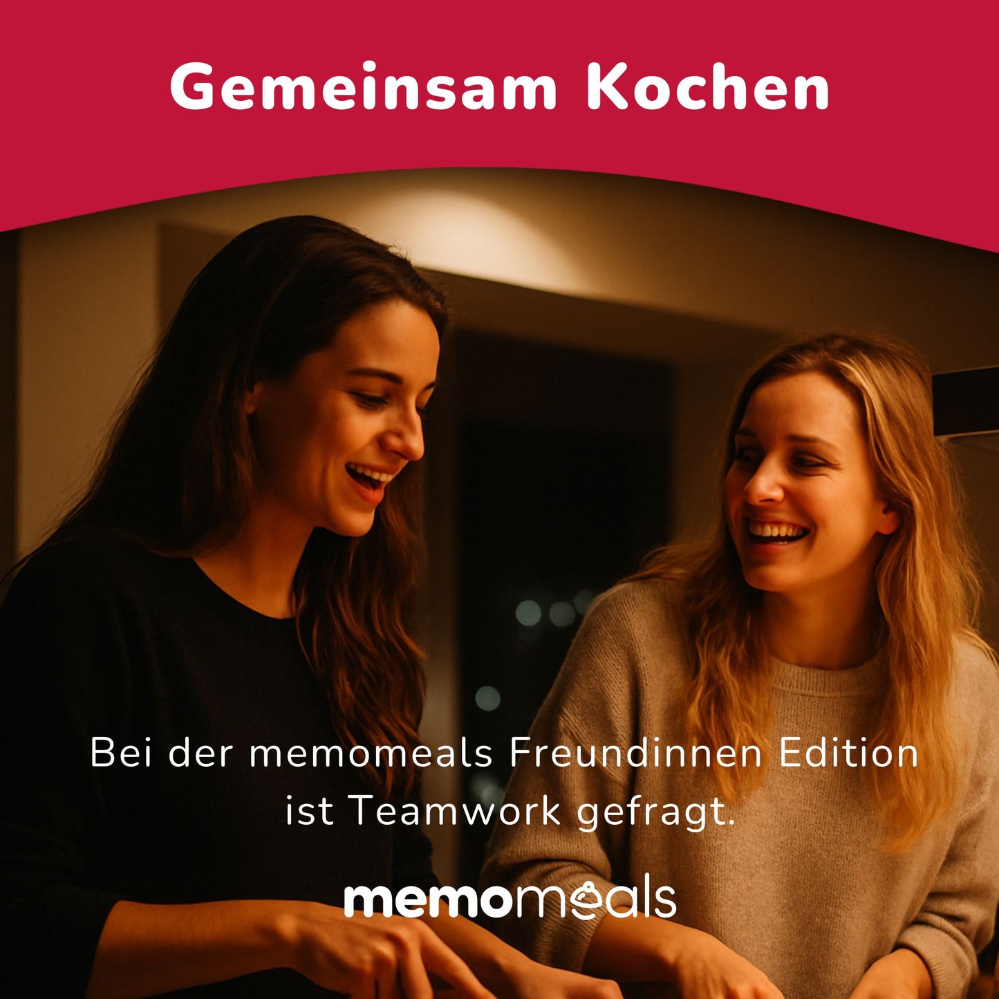 Das Erlebnis-Dinner für Freundinnen