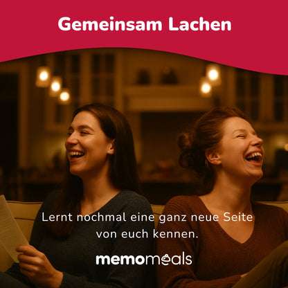 Das Erlebnis-Dinner für Freundinnen