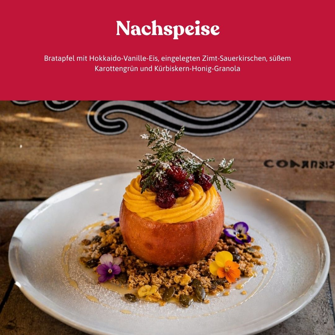 Godesburger „Harvest & Play Dinner" – Genussabend in Bad Godesberg