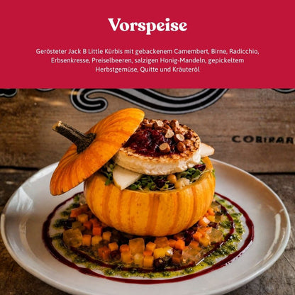 Godesburger „Harvest & Play Dinner" – Genussabend in Bad Godesberg