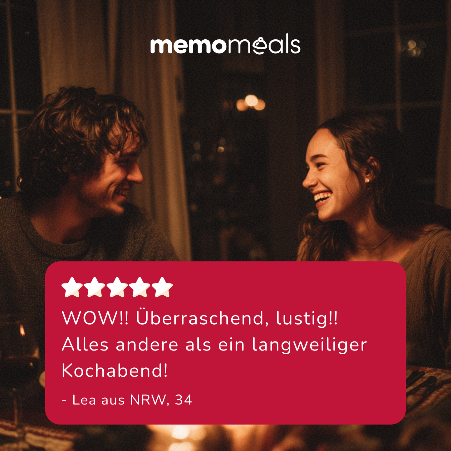 Das Erlebnis-Dinner für Paare