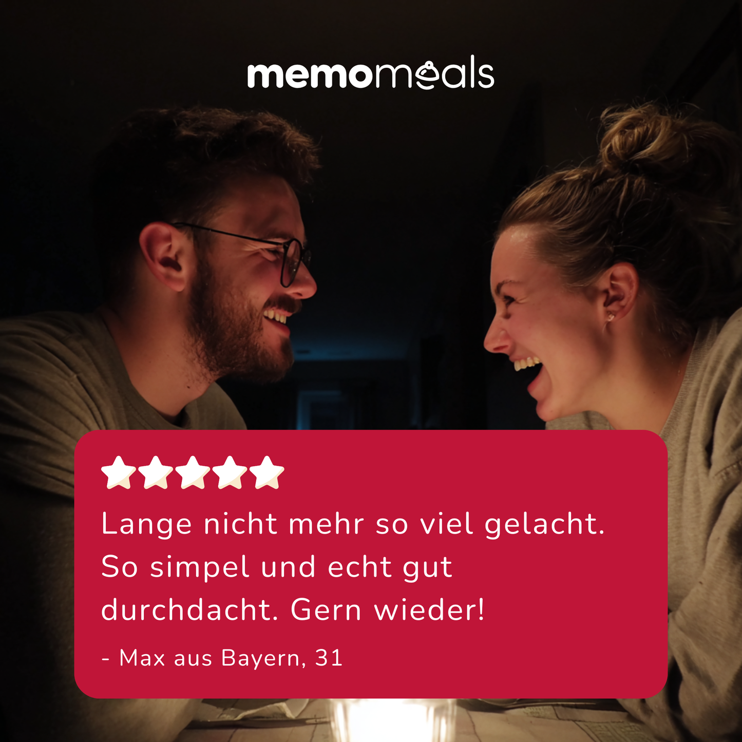 Das Erlebnis-Dinner für Paare