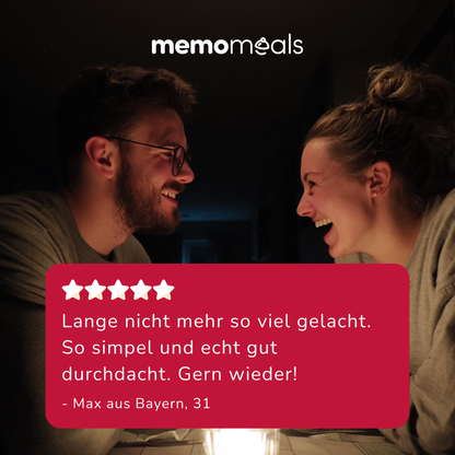 Das Erlebnis-Dinner für Paare