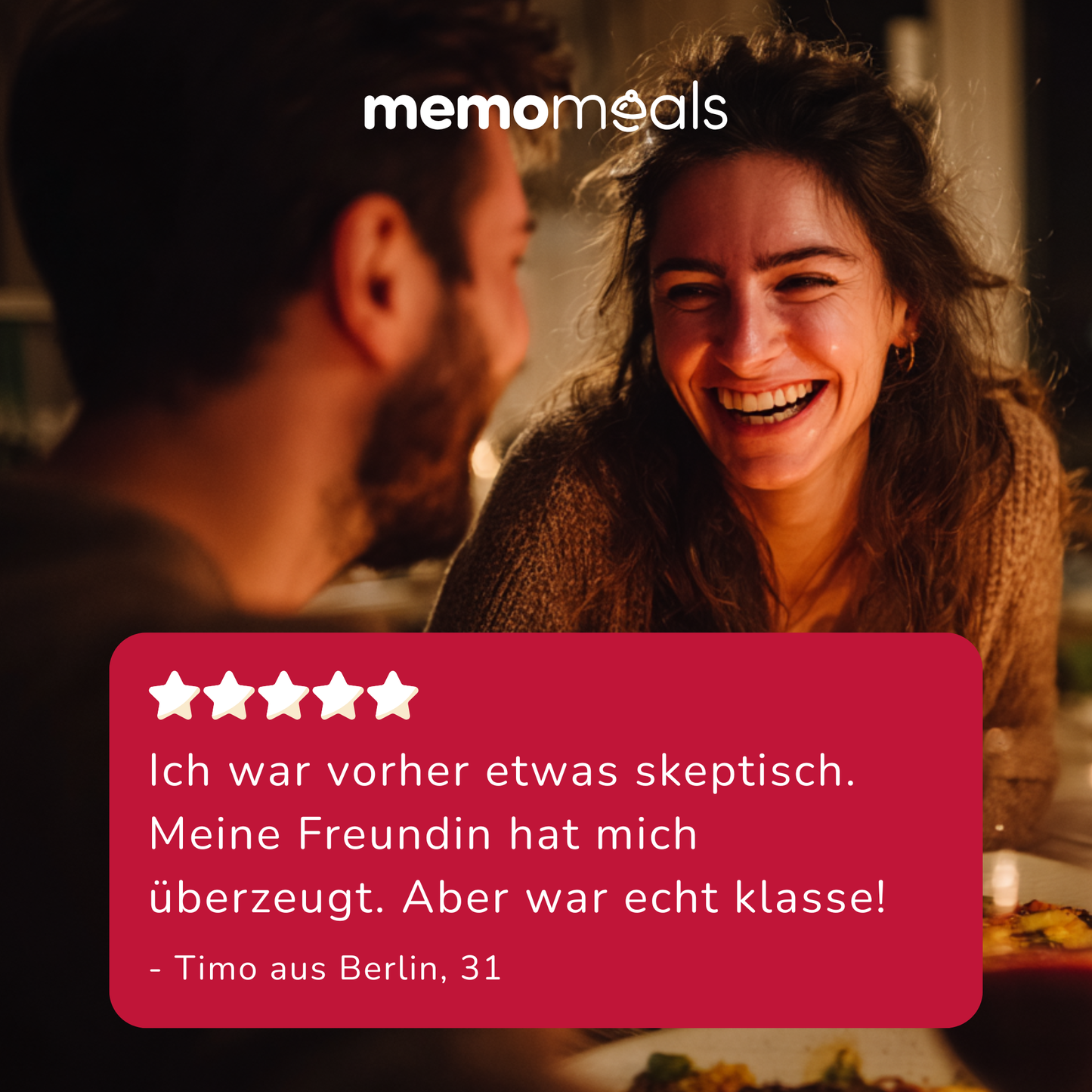 Das Erlebnis-Dinner für Paare