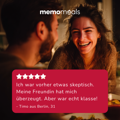 Das Erlebnis-Dinner für Paare