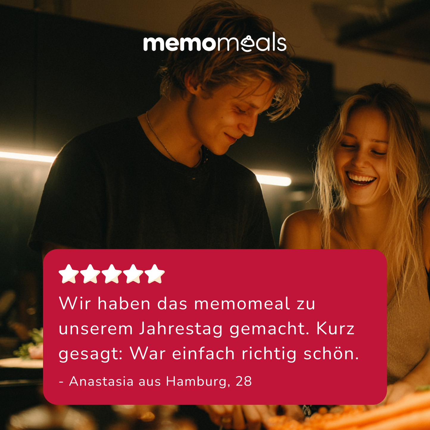 Das Erlebnis-Dinner für Paare