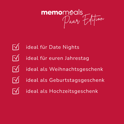 Das Erlebnis-Dinner für Paare