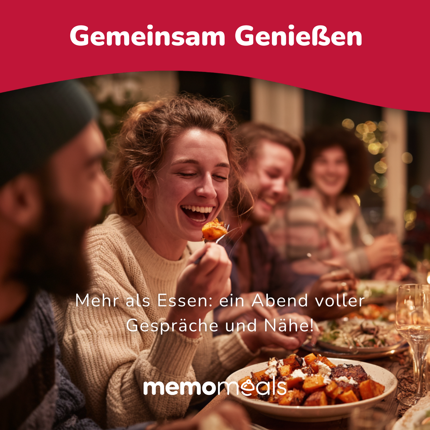 Erlebnis Dinner im Restaurant mit Spielen für Erwachsene und gemeinsam genießen
